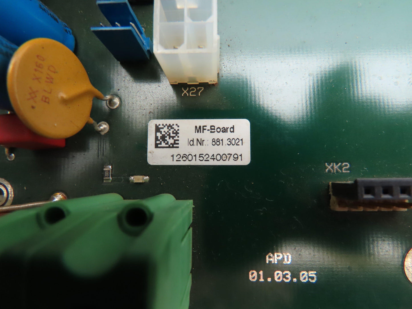 APD 1260152400791 MF Circuit Board CL GRD