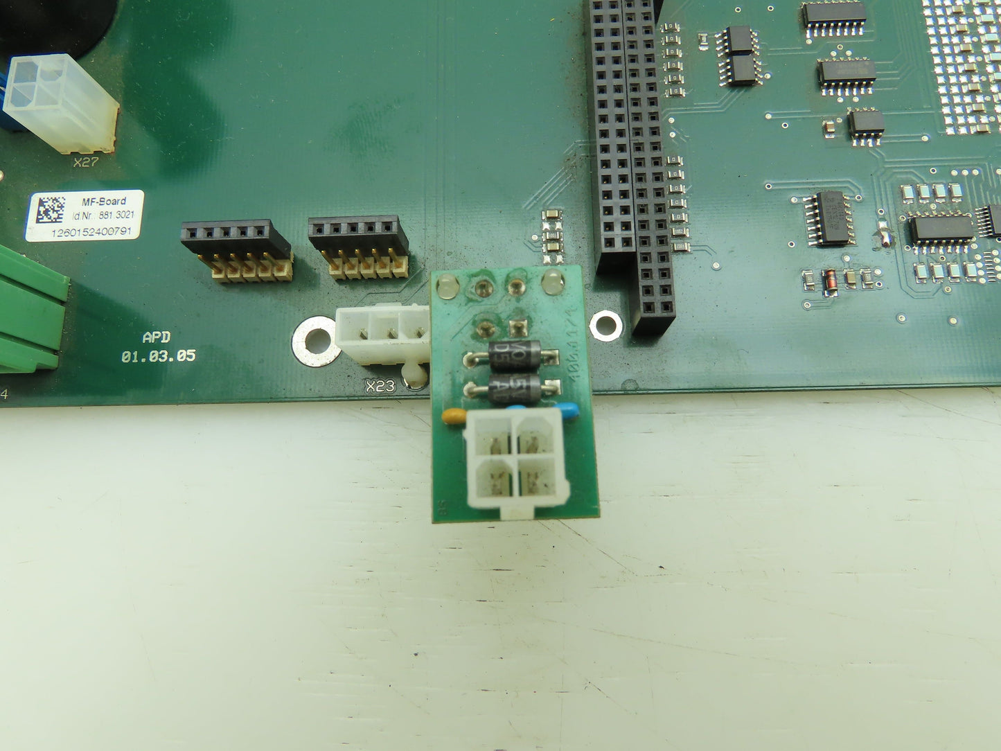 APD 1260152400791 MF Circuit Board CL GRD