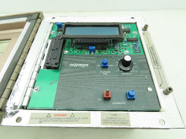 Mirage MR601505F00/000 Ircon Digital Temperature Controller 200-500 F 115V