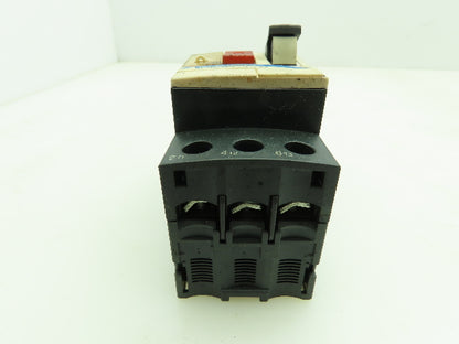 Telemecanique GV2ME07/1.6-2.5A Manual Motor Starter 1.6-2.5A 3Ph 480V Lot of 5