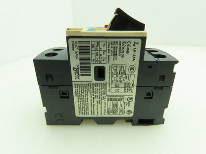 Telemecanique GV2ME07/1.6-2.5A Manual Motor Starter 1.6-2.5A 3Ph 480V Lot of 5