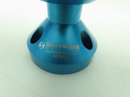 Swivellink AFSB-1100-4 Push Button Mount Dual Swivel Arm Bracket Assembly AFSB-4