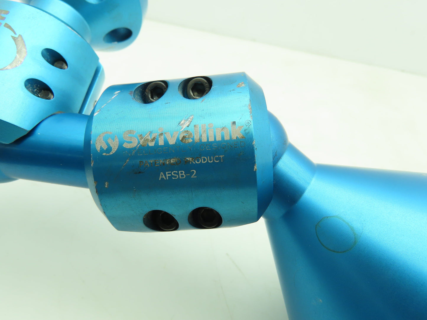 Swivellink AFSB-1100-4 Push Button Mount Dual Swivel Arm Bracket Assembly AFSB-4