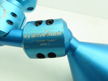 Swivellink AFSB-1100-4 Push Button Mount Dual Swivel Arm Bracket Assembly AFSB-4