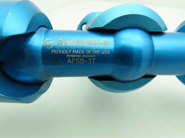 Swivellink AFSB-1100-4 Push Button Mount Dual Swivel Arm Bracket Assembly AFSB-4