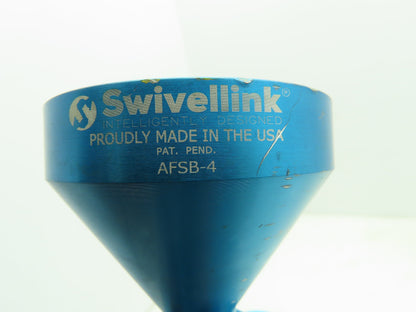 Swivellink AFSB-1100-4 Push Button Mount Dual Swivel Arm Bracket Assembly AFSB-4