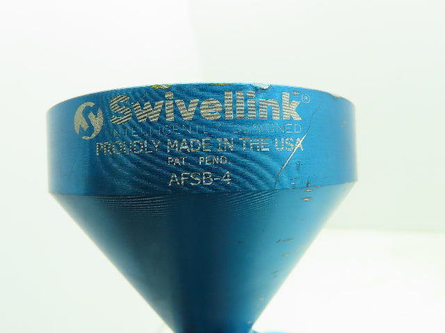 Swivellink AFSB-1100-4 Push Button Mount Dual Swivel Arm Bracket Assembly AFSB-4