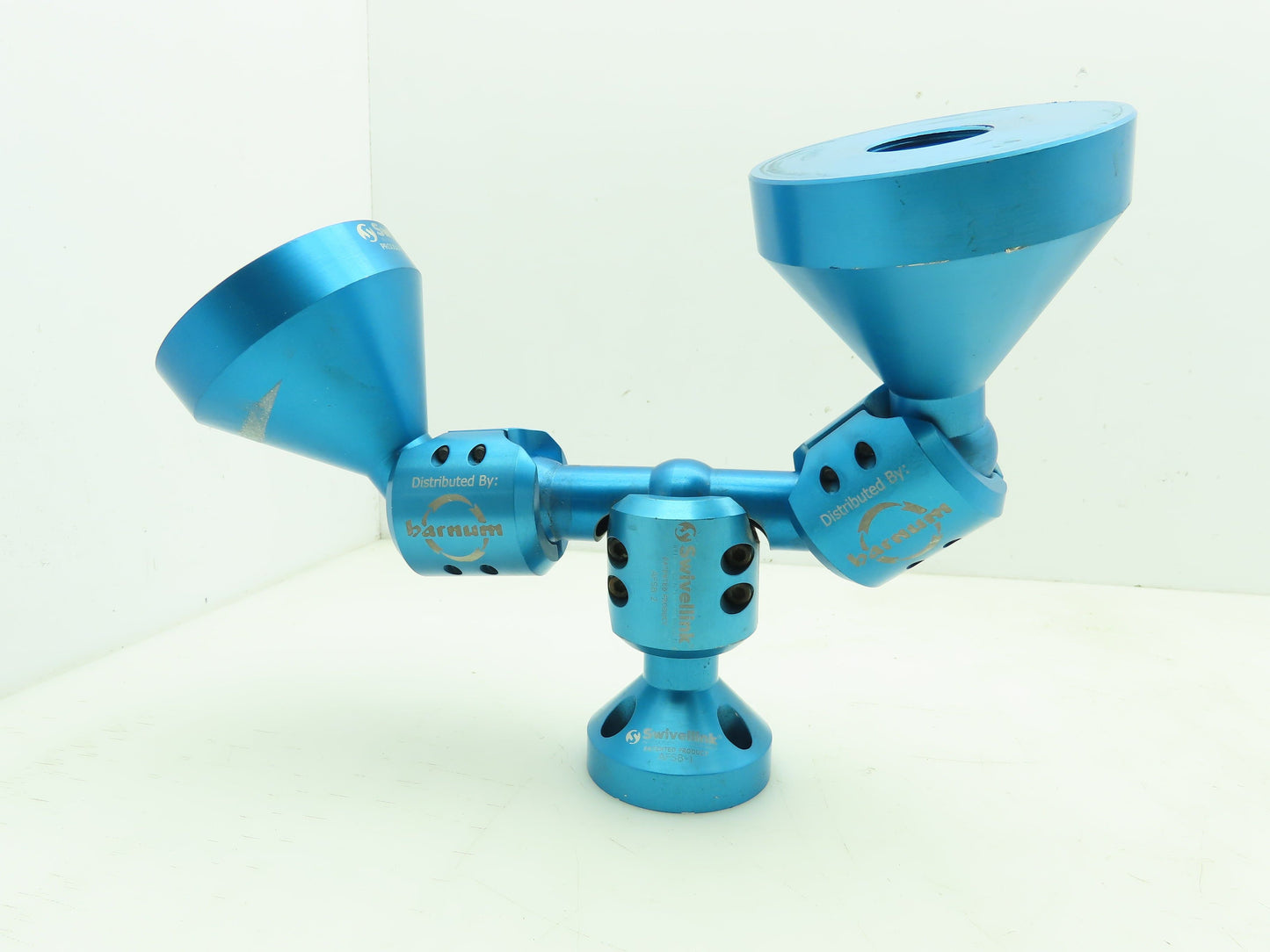 Swivellink AFSB-1100-4 Push Button Mount Dual Swivel Arm Bracket Assembly AFSB-4