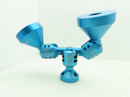 Swivellink AFSB-1100-4 Push Button Mount Dual Swivel Arm Bracket Assembly AFSB-4