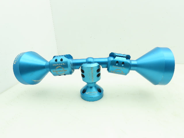 Swivellink AFSB-1100-4 Push Button Mount Dual Swivel Arm Bracket Assembly AFSB-4