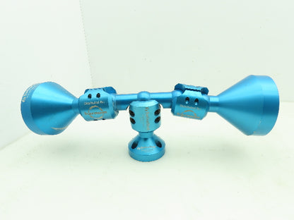 Swivellink AFSB-1100-4 Push Button Mount Dual Swivel Arm Bracket Assembly AFSB-4