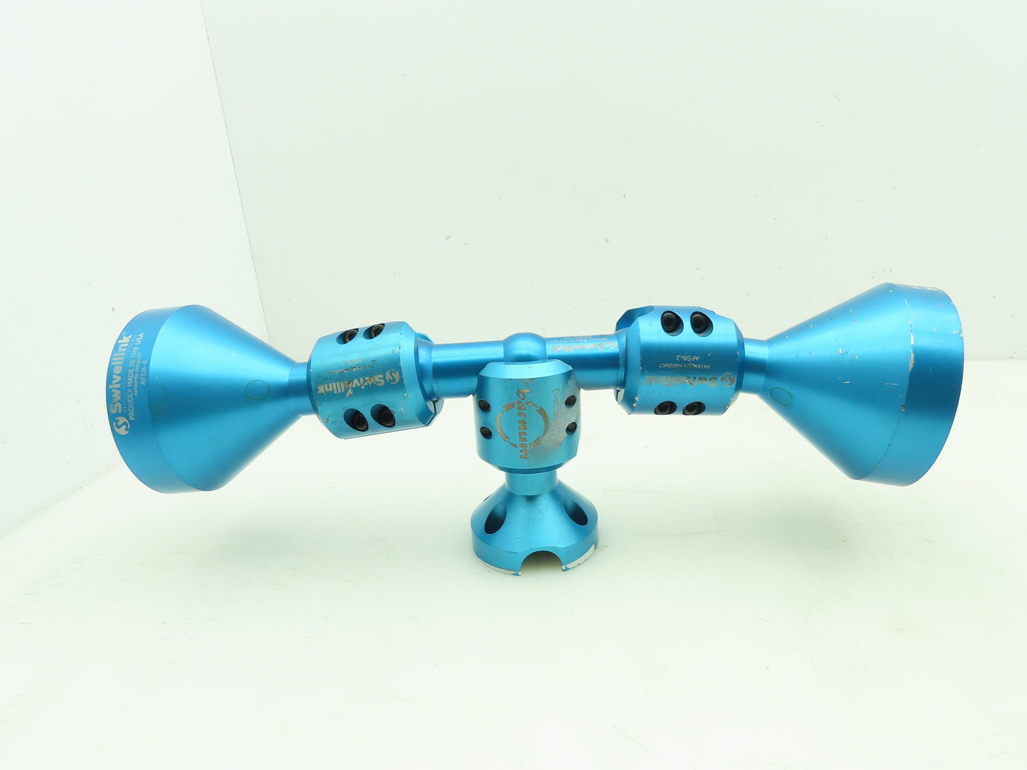 Swivellink AFSB-1100-4 Push Button Mount Dual Swivel Arm Bracket Assembly AFSB-4