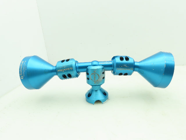 Swivellink AFSB-1100-4 Push Button Mount Dual Swivel Arm Bracket Assembly AFSB-4