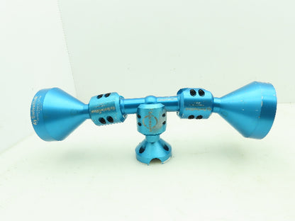 Swivellink AFSB-1100-4 Push Button Mount Dual Swivel Arm Bracket Assembly AFSB-4