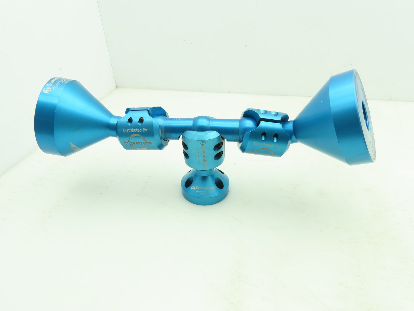 Swivellink AFSB-1100-4 Push Button Mount Dual Swivel Arm Bracket Assembly AFSB-4