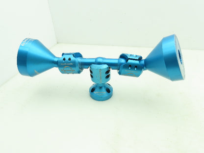 Swivellink AFSB-1100-4 Push Button Mount Dual Swivel Arm Bracket Assembly AFSB-4