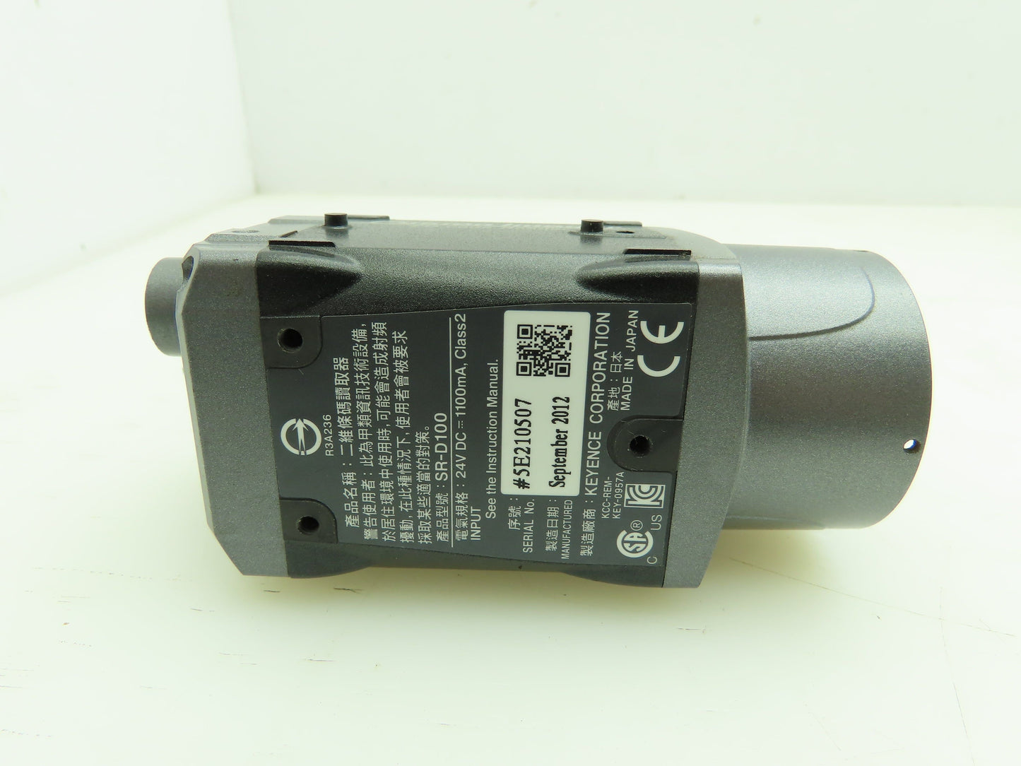 Keyence SR-D100 2D QR Code Reader