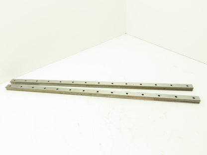 SR25 LM Linear Guide Rail  23x18mm 820mm Length (32")  Lot of 2
