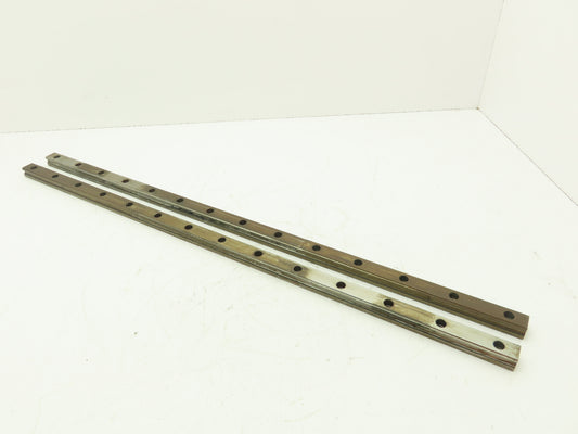 SR25 LM Linear Guide Rail  23x18mm 820mm Length (32")  Lot of 2