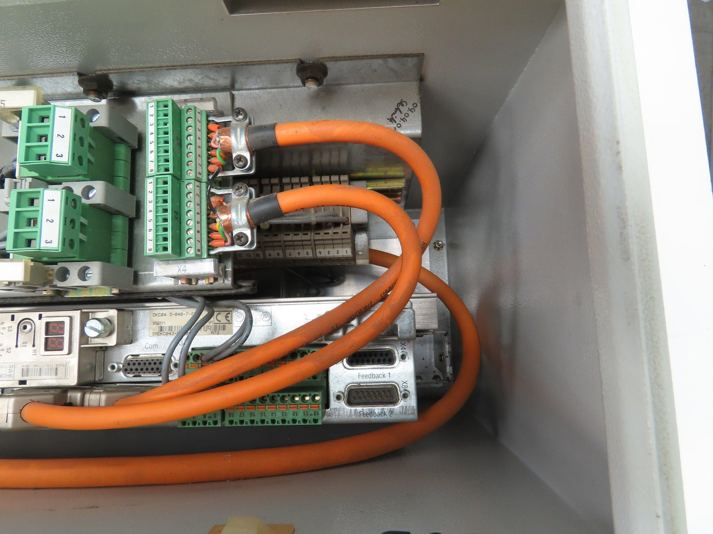 Rexroth Indramat DKC04.3-040-7-FW Servo Drive Amplifier 40A Eco Drive Enclosure