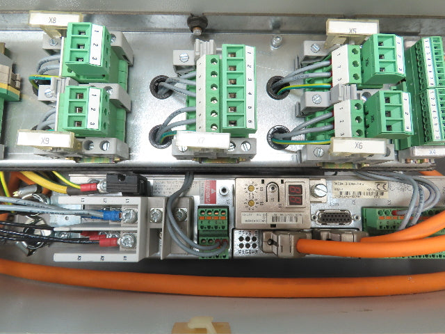 Rexroth Indramat DKC04.3-040-7-FW Servo Drive Amplifier 40A Eco Drive Enclosure