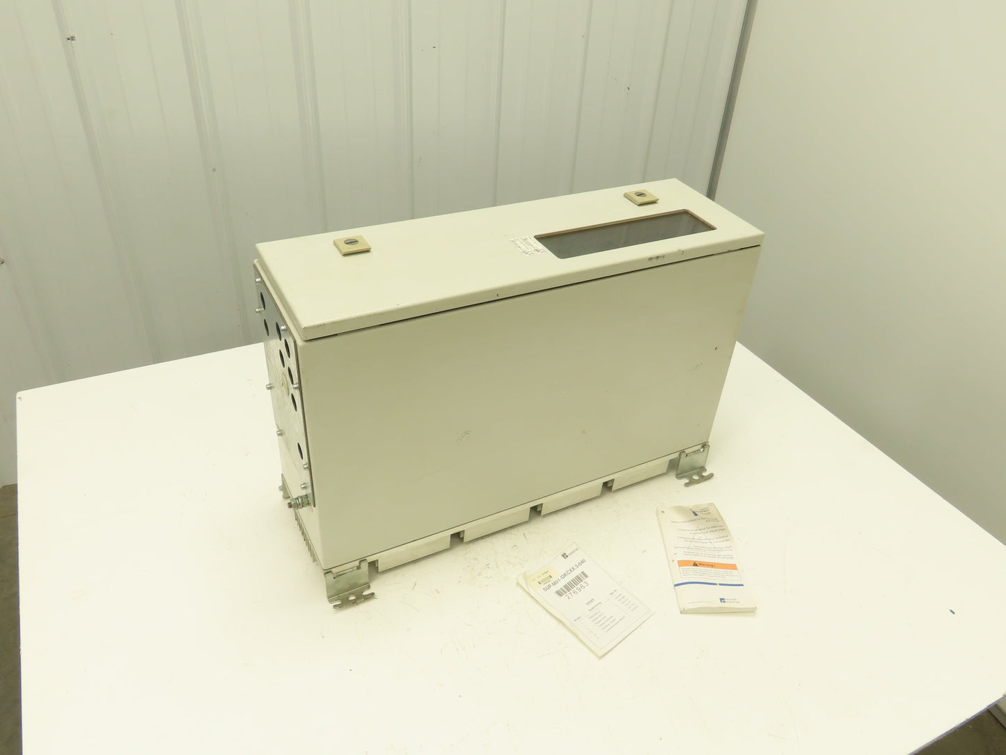 Rexroth Indramat DKC04.3-040-7-FW Servo Drive Amplifier 40A Eco Drive Enclosure