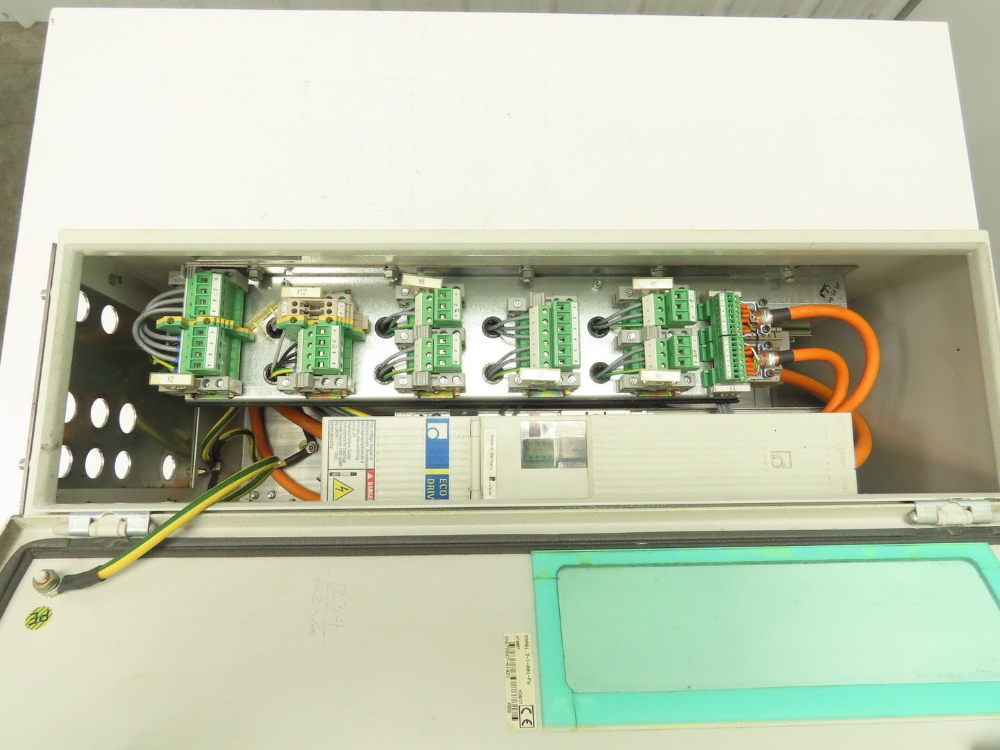 Rexroth Indramat DKC04.3-040-7-FW Servo Drive Amplifier 40A Eco Drive Enclosure