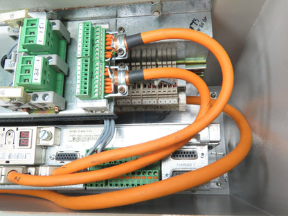 Rexroth Indramat DKC04.3-040-7-FW Servo Drive Amplifier 40A Eco Drive Enclosure