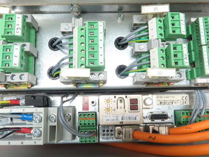 Rexroth Indramat DKC04.3-040-7-FW Servo Drive Amplifier 40A Eco Drive Enclosure