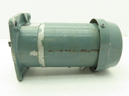 Toshiba Nissei World Energy AC Motor 0.2kW 1720 RPM 220V 3PH 1:15 Gearmotor