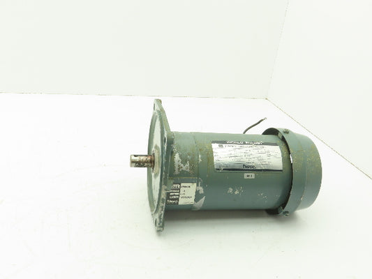 Toshiba Nissei World Energy AC Motor 0.2kW 1720 RPM 220V 3PH 1:15 Gearmotor