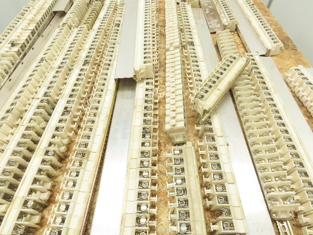 Allen Bradley 1492-CE Terminal Blocks Fuse Holder 10A 600V Skid Lot of 551