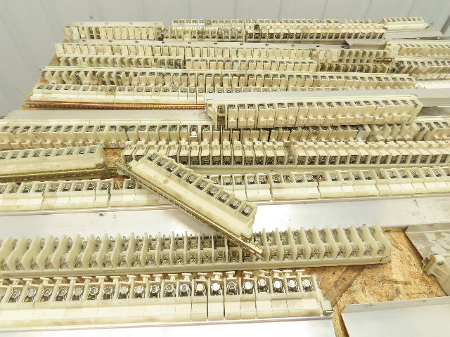 Allen Bradley 1492-CE Terminal Blocks Fuse Holder 10A 600V Skid Lot of 551