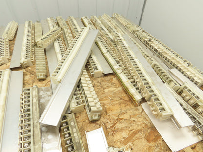 Allen Bradley 1492-CE Terminal Blocks Fuse Holder 10A 600V Skid Lot of 551