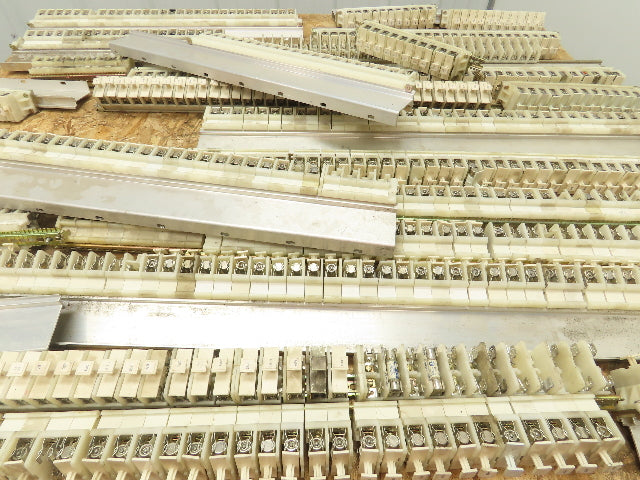 Allen Bradley 1492-CE Terminal Blocks Fuse Holder 10A 600V Skid Lot of 551