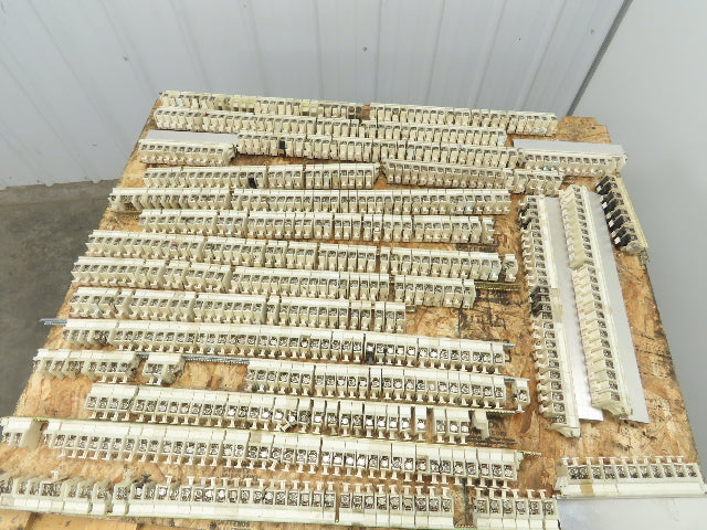 Allen Bradley 1492-CE Terminal Blocks Fuse Holder 10A 600V Skid Lot of 600