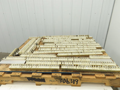 Allen Bradley 1492-CE Terminal Blocks Fuse Holder 10A 600V Skid Lot of 600