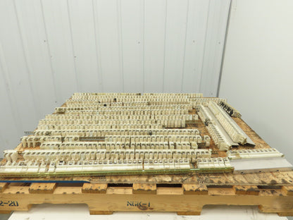 Allen Bradley 1492-CE Terminal Blocks Fuse Holder 10A 600V Skid Lot of 600