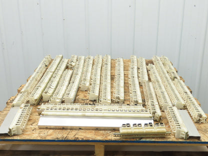 Allen Bradley 1492-CE Terminal Blocks Fuse Holder 10A 600V Skid Lot of 600