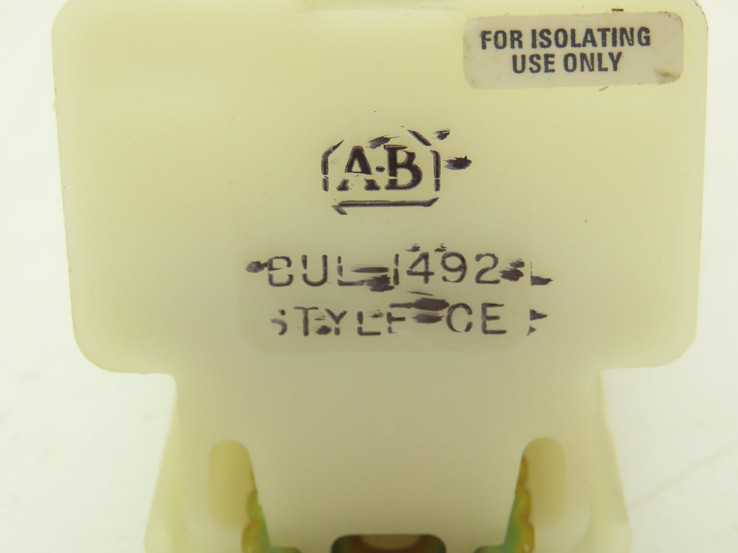 Allen Bradley 1492-CE Terminal Blocks Fuse Holder 10A 600V Skid Lot of 560