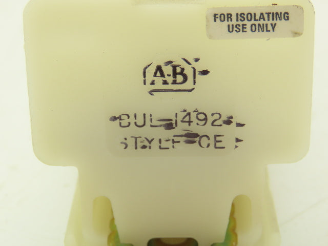 Allen Bradley 1492-CE Terminal Blocks Fuse Holder 10A 600V Skid Lot of 560