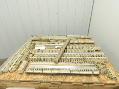Allen Bradley 1492-CE Terminal Blocks Fuse Holder 10A 600V Skid Lot of 560