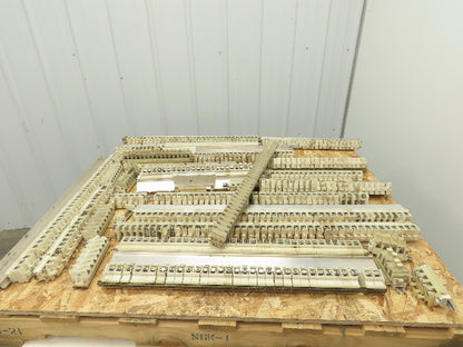 Allen Bradley 1492-CE Terminal Blocks Fuse Holder 10A 600V Skid Lot of 560