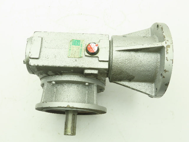 Aoki Seimitsu MC207 Speed Reducer Gearbox 40:1 Ratio 28mm LH Output