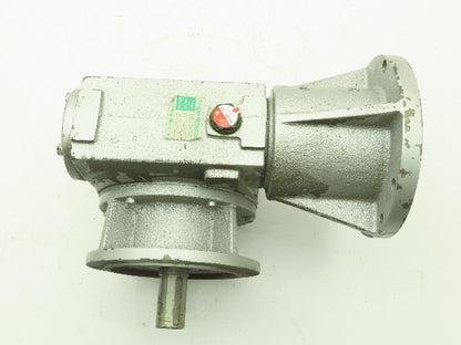 Aoki Seimitsu MC207 Speed Reducer Gearbox 40:1 Ratio 28mm LH Output