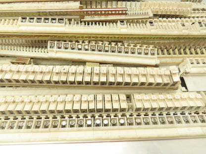 Allen Bradley 1492-CE Terminal Blocks Fuse Holder 10A 600V Skid Lot of 825