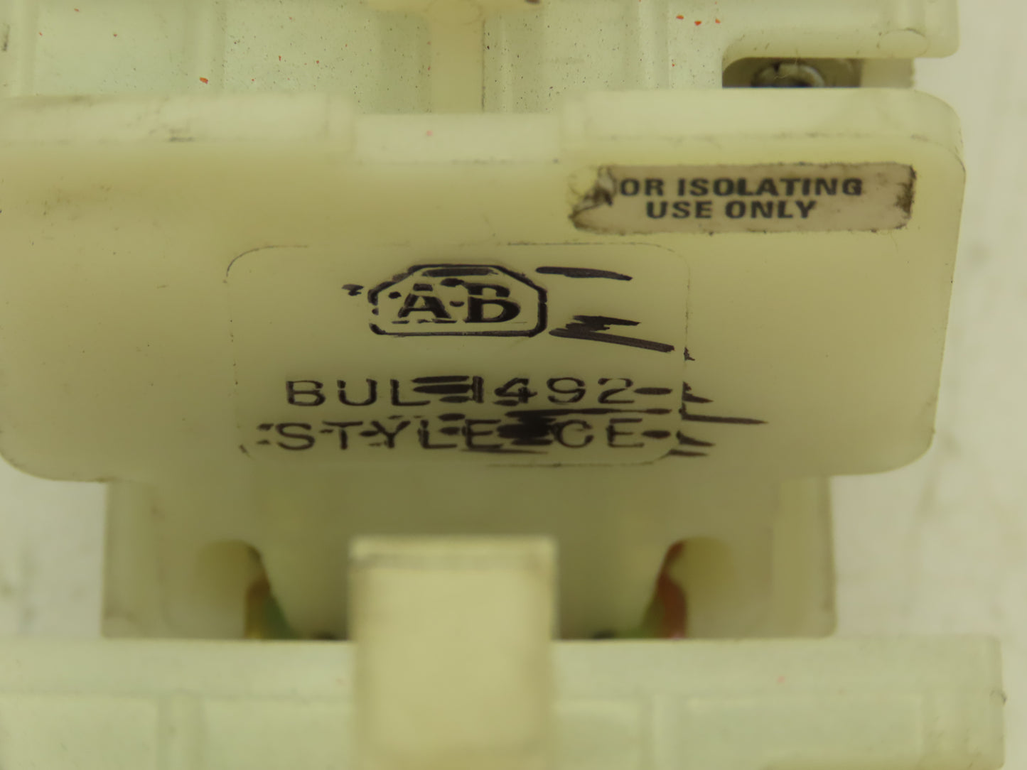 Allen Bradley 1492-CE9 Terminal Block Isolation Switch 10A 600V Lot of 100