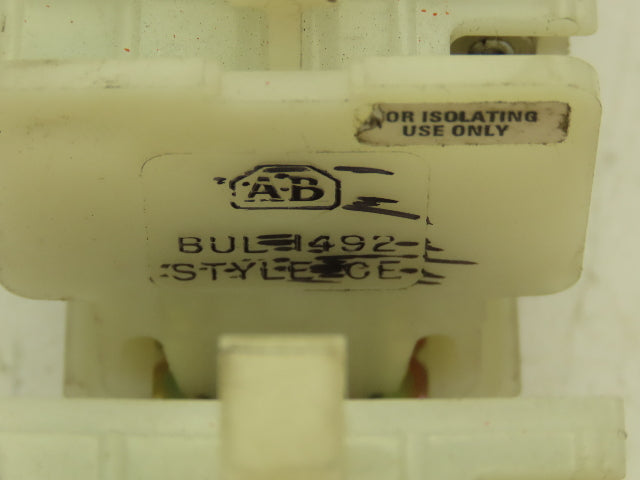 Allen Bradley 1492-CE9 Terminal Block Isolation Switch 10A 600V Lot of 100