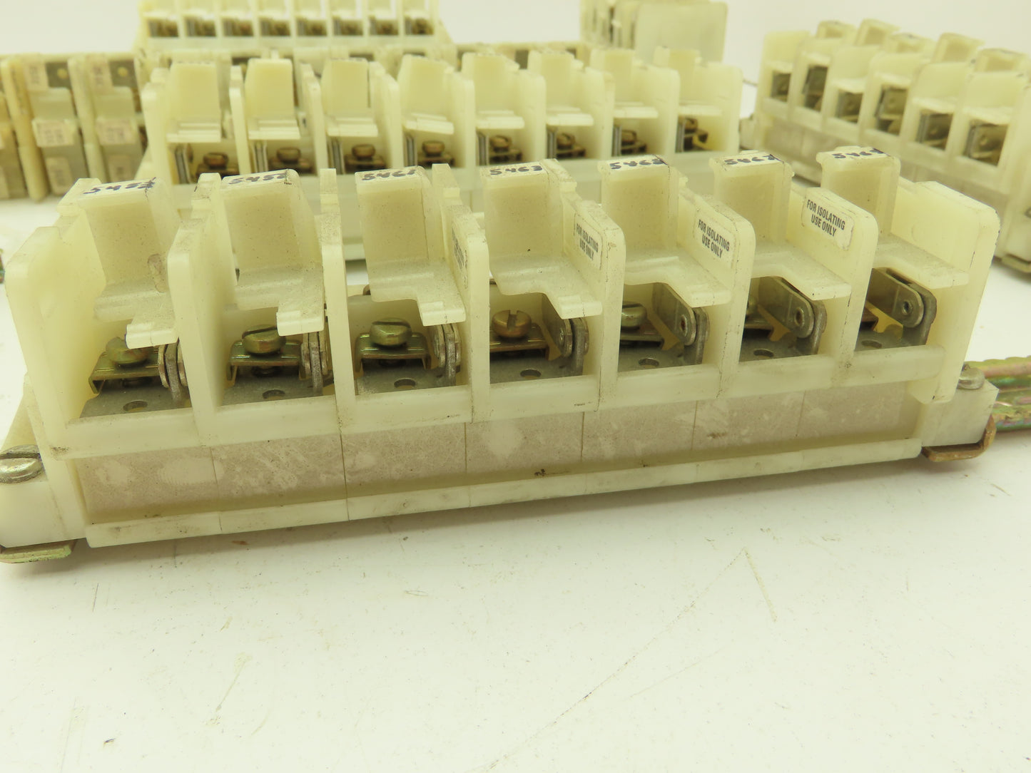 Allen Bradley 1492-CE9 Terminal Block Isolation Switch 10A 600V Lot of 100