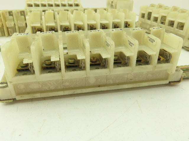 Allen Bradley 1492-CE9 Terminal Block Isolation Switch 10A 600V Lot of 100